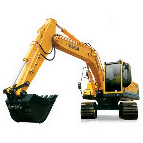 PNJ2304EV Escavadeira de esteiras Hyundai R160LC-3