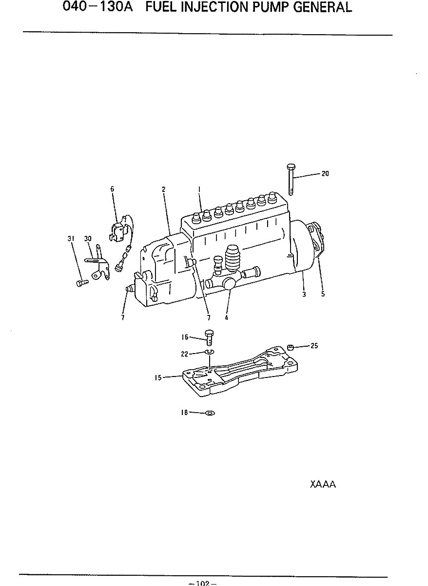 ME722759 Guindaste Hyundai HC50E