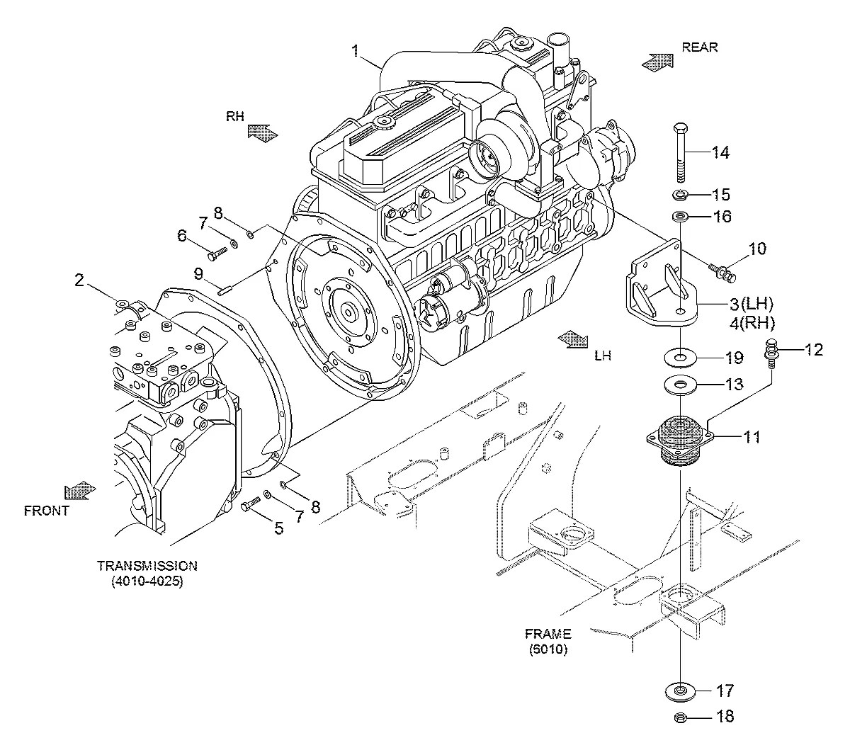 81FV-30012 Empilhadeira Hyundai 35-40-45DS-7