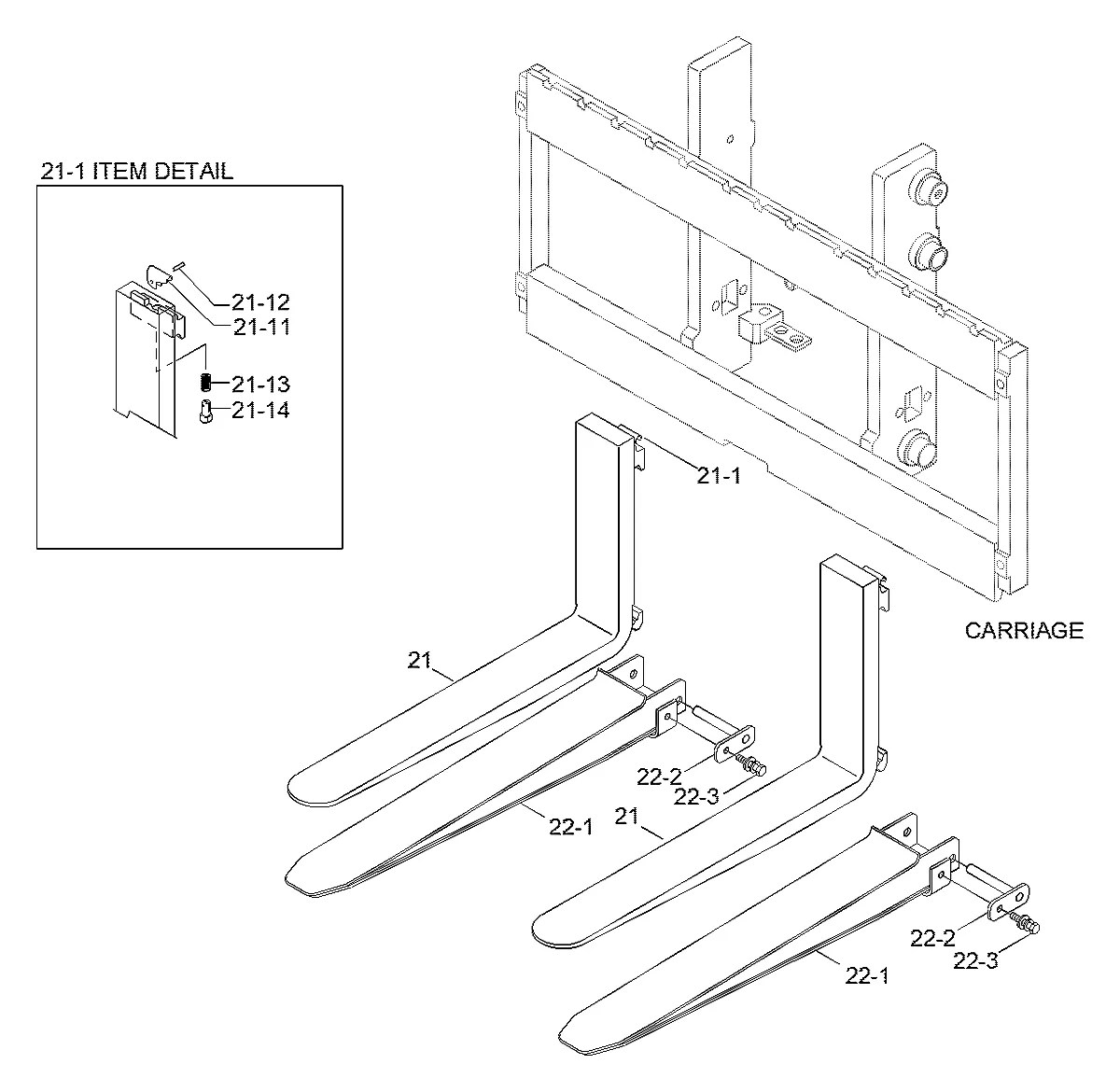 F173936-05G Empilhadeira Hyundai 35D-7E