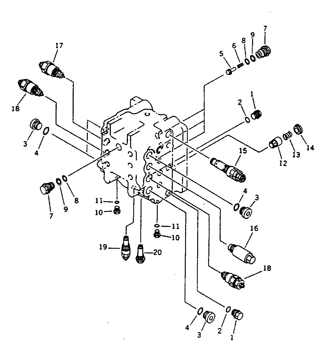 709-90-59400 Escavadeira de esteiras Hyundai R450LC