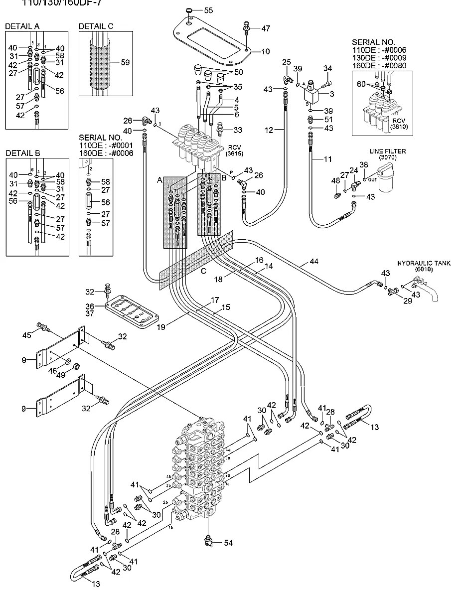P930-062021 Empilhadeira Hyundai 110-130-160DF-7
