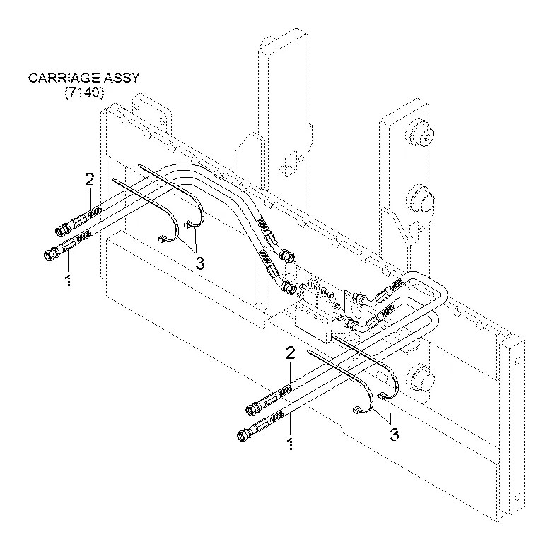 P923-064010 Empilhadeira Hyundai 45L-7A