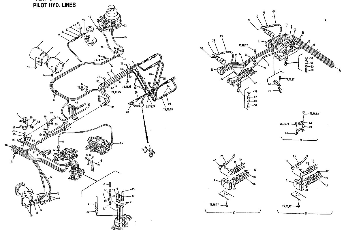 2438U520F1 Guindaste Hyundai HC25E