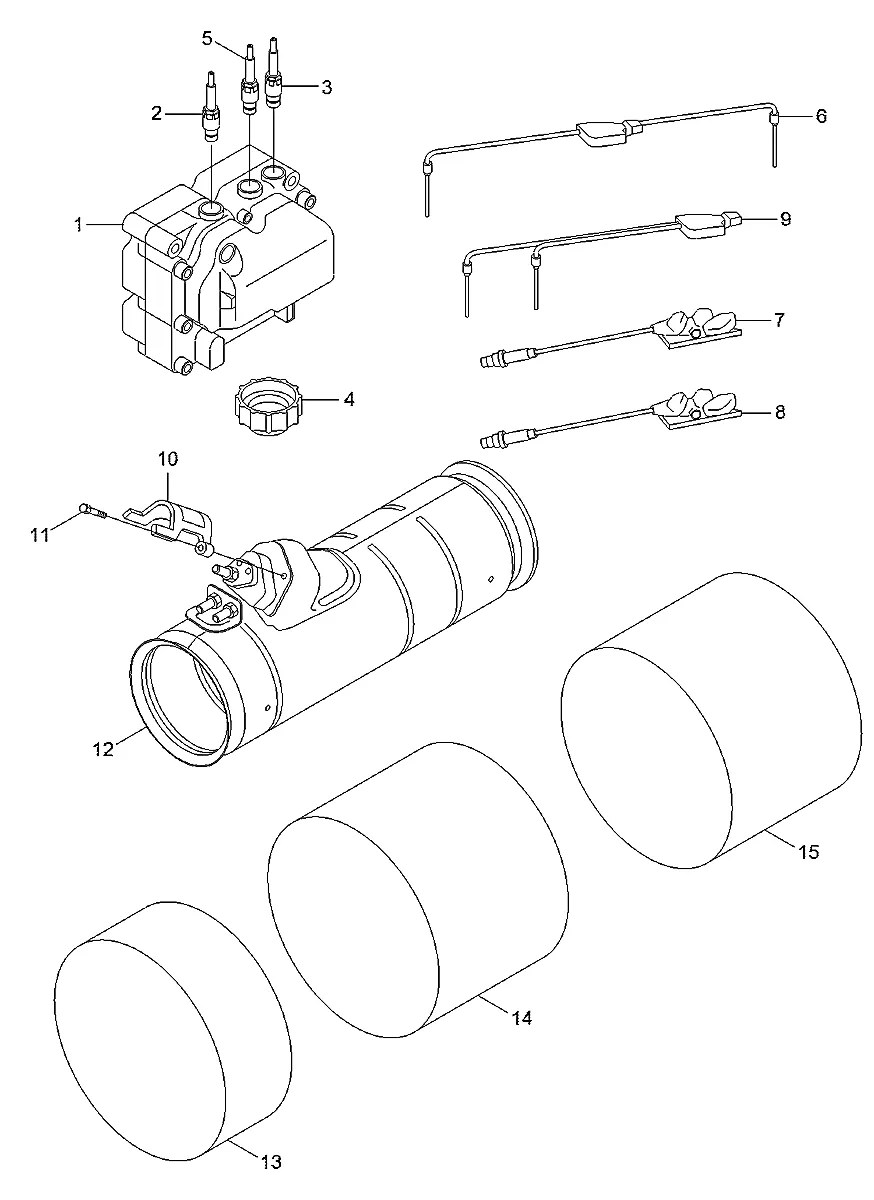 2885891 Escavadeira de esteiras Hyundai HX260 L