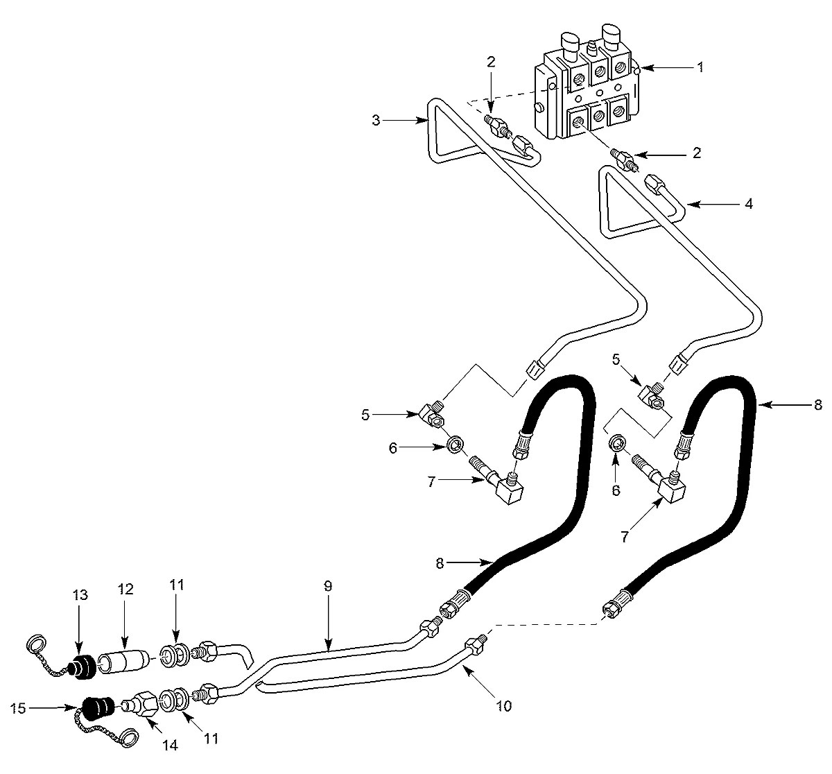 YCAC-02036 Mini carregadeira Hyundai HSL400T