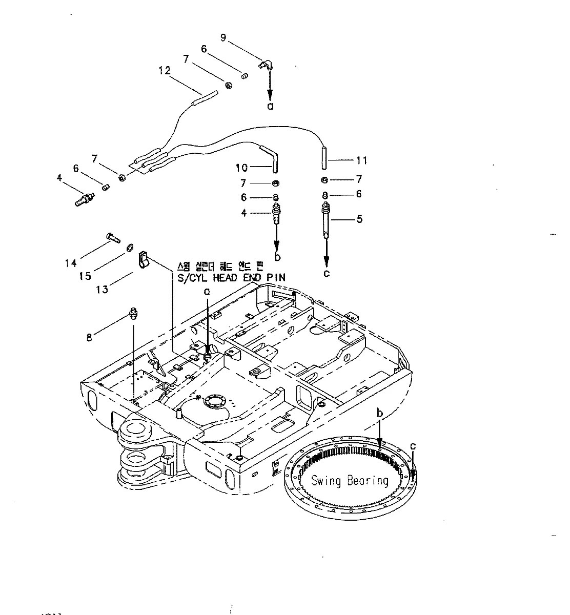 S542-160002 Escavadeira de rodas Hyundai R500W