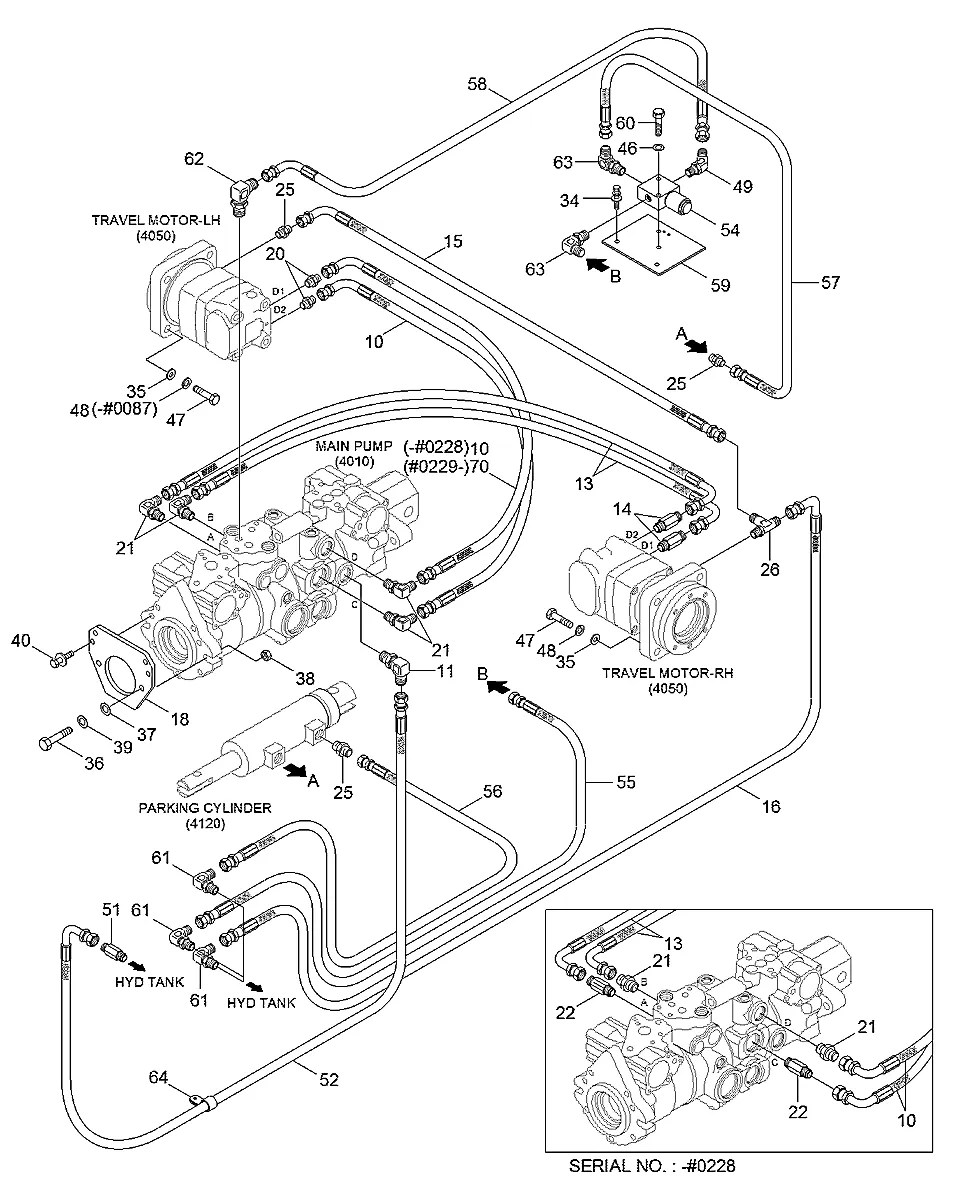 31S7-00370 Mini carregadeira Hyundai HSL650-7