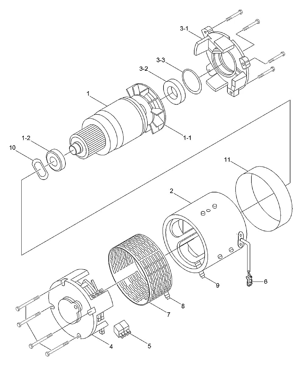 21FP-54070 Empilhadeira Hyundai HBR14-7