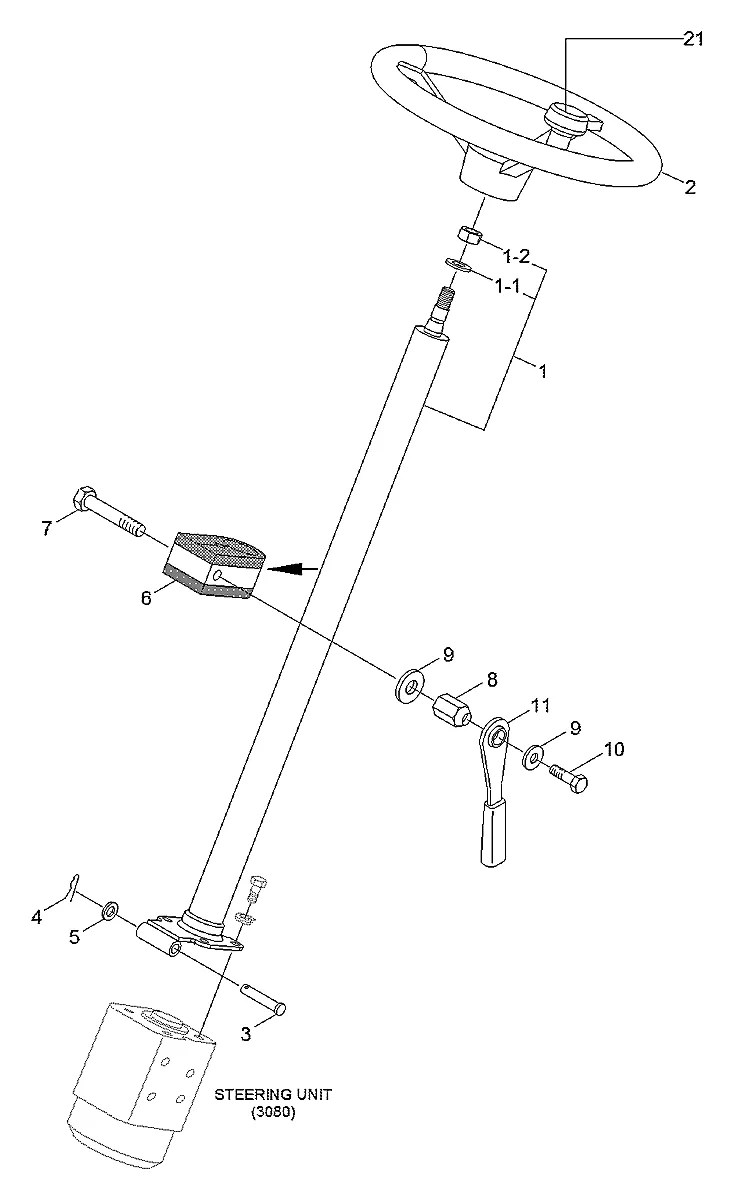 F12150051 Empilhadeira Hyundai HLF15C-5