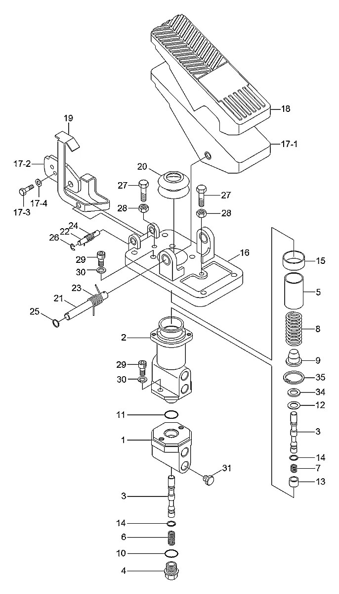 XKAK-00024 Escavadeira de rodas Hyundai R55W-7