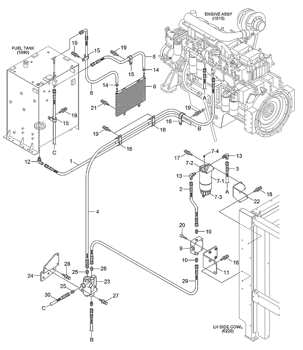 P010-310023 Escavadeira de esteiras Hyundai R1200-9