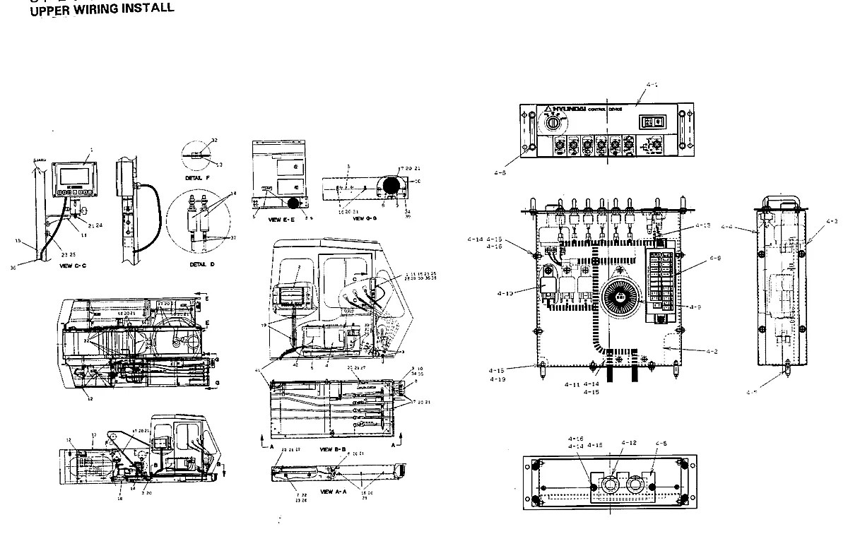 902303400 Guindaste Hyundai HC25E