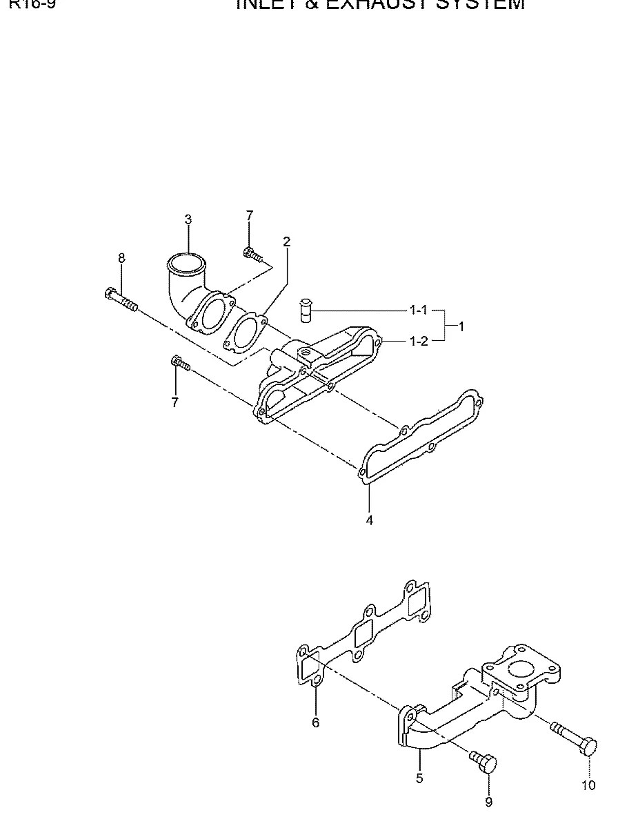 XJAF-02738 Escavadeira de esteiras Hyundai R16-9