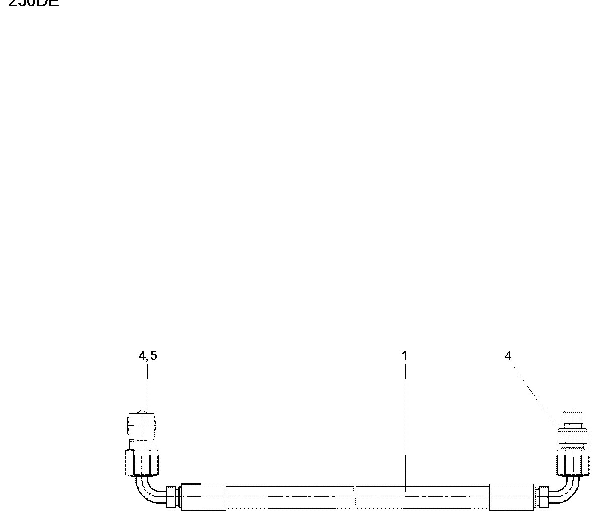 ZGBP-00242 Empilhadeira Hyundai 250D-7E