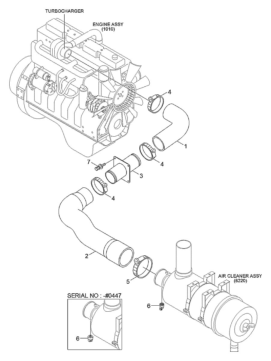1BQ4-20020 Escavadeira de esteiras Hyundai R140LC-9S