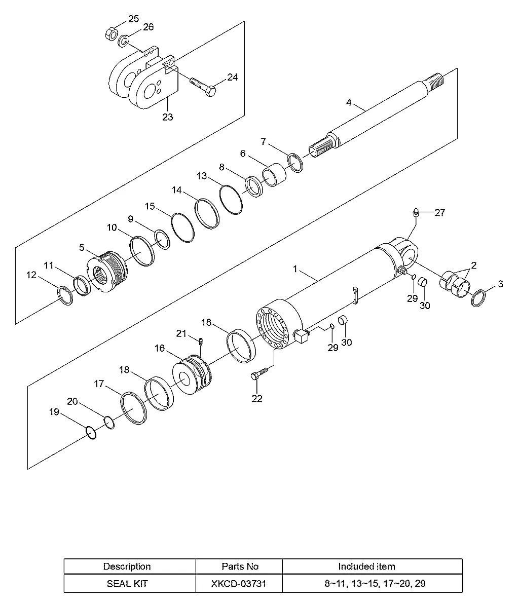 XKCD-03727 Empilhadeira Hyundai 250D-9