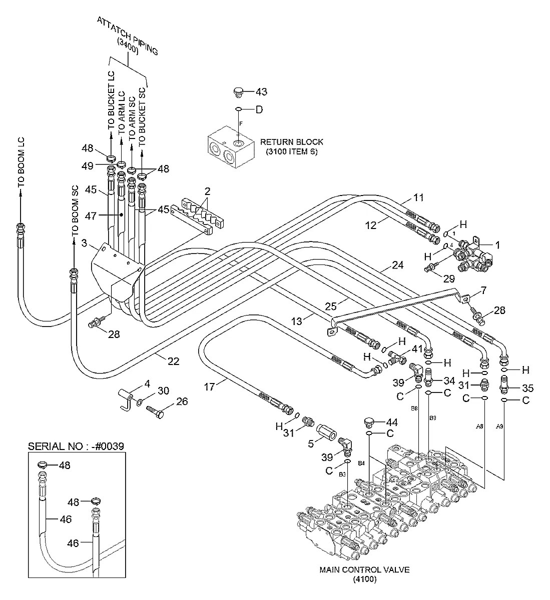 31Q1-11060 Escavadeira de esteiras Hyundai R80CR-9A
