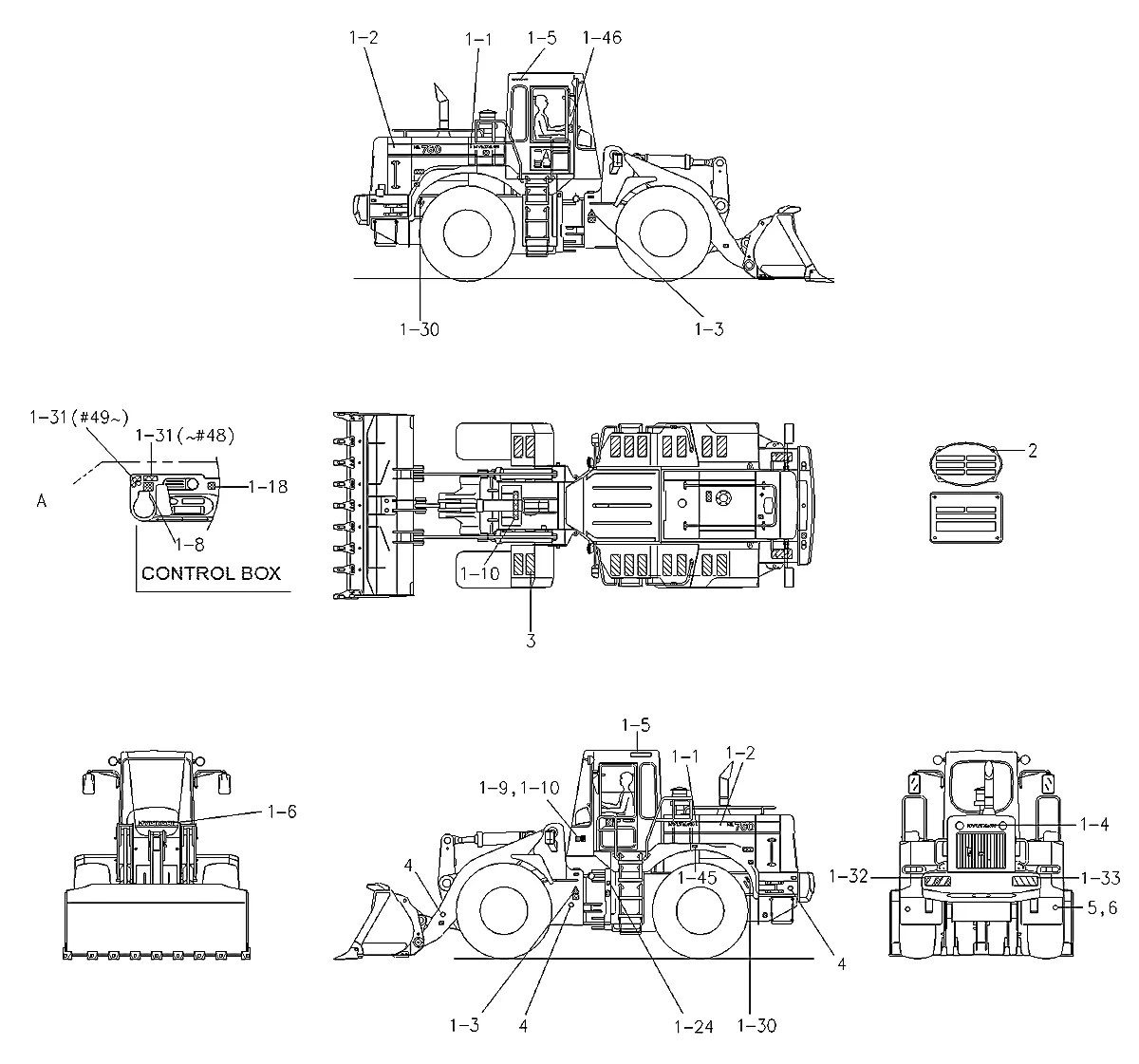 94L3-00400 Pá-carregadeira Hyundai HL760