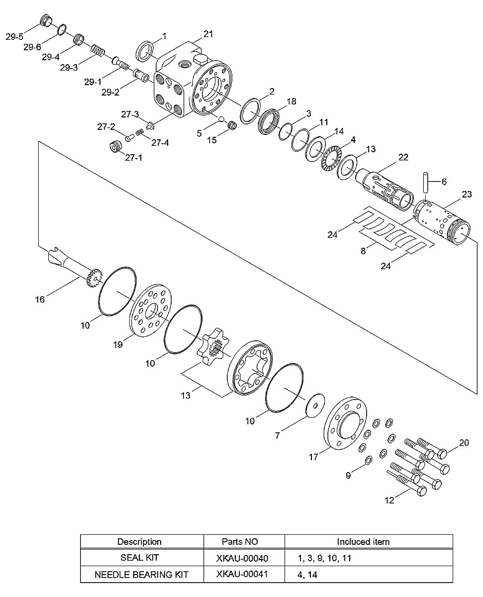31HD-04000 Empilhadeira Hyundai 45B-7