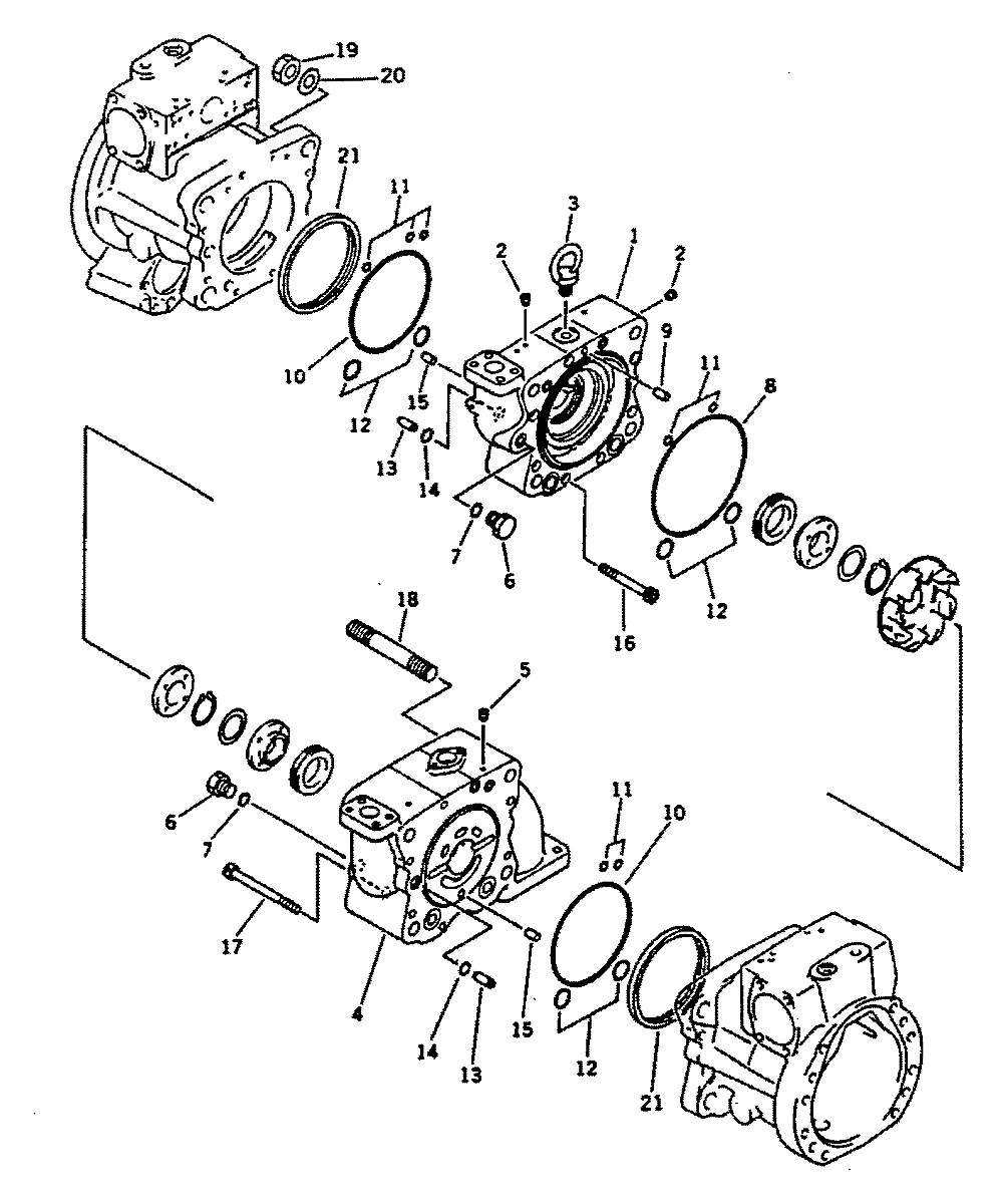 708-27-13630 Escavadeira de esteiras Hyundai R450LC
