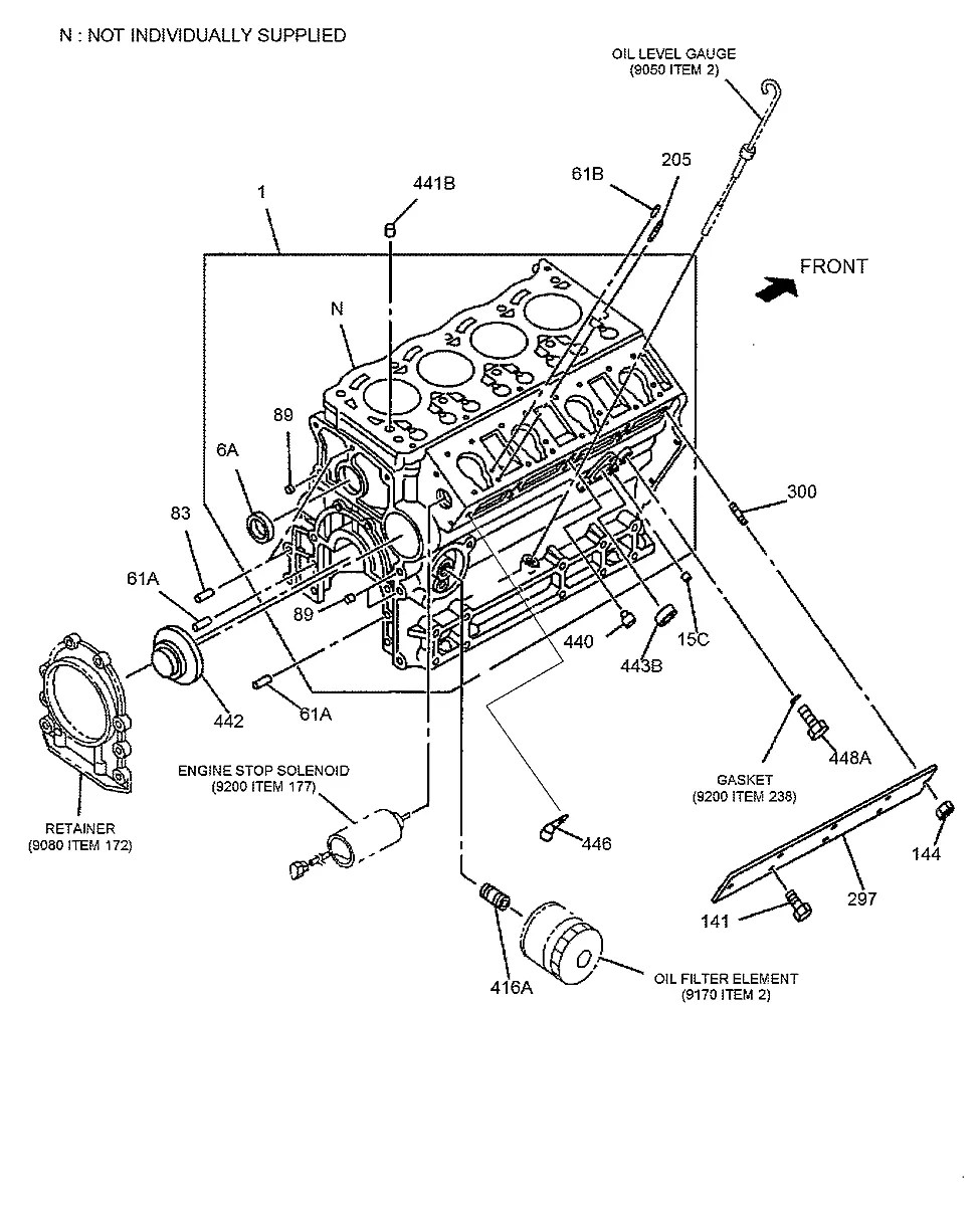 909524-6220 Empilhadeira Hyundai HDF15-18-III