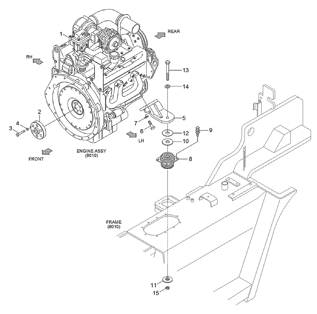 FDE0100120-DA Empilhadeira Hyundai 70L-7A