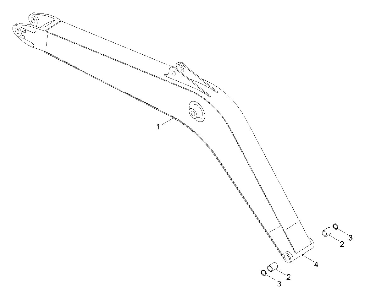 X114-103170 Escavadeira de esteiras Hyundai R250LC-3