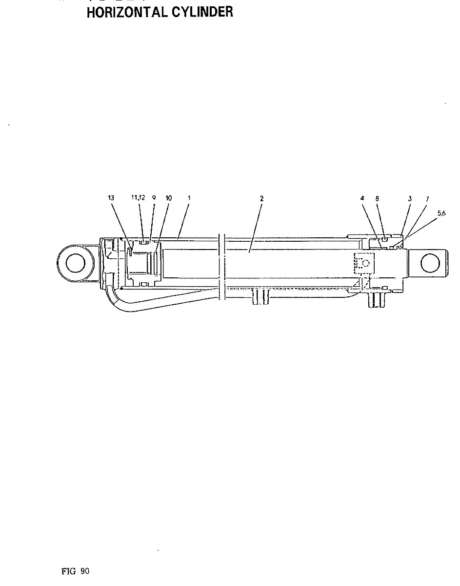 HC280-04 Guindaste Hyundai HC50E