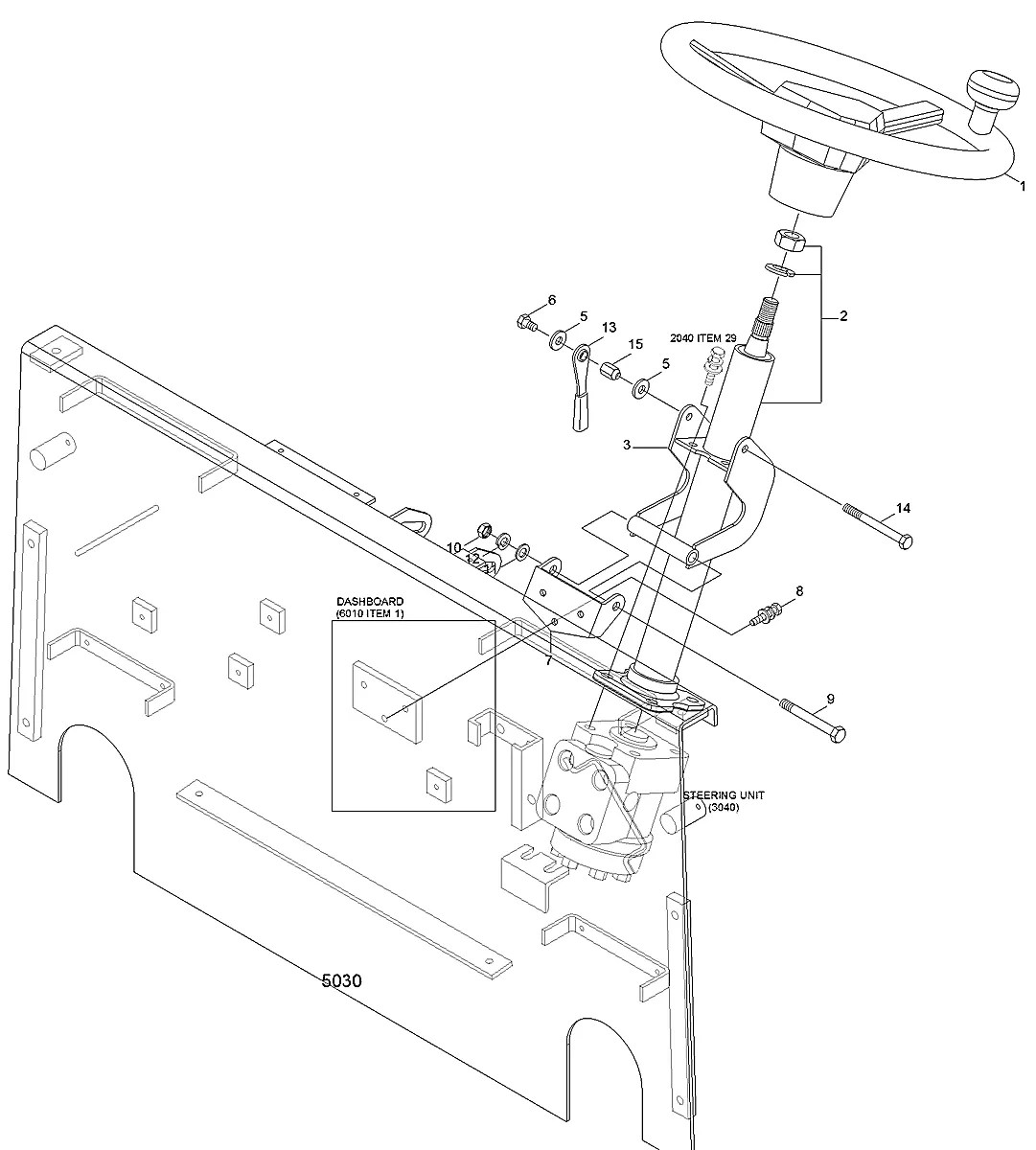 F13120040 Empilhadeira Hyundai HBF18-III