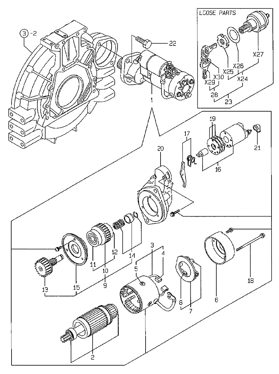 129900-77500 Mini carregadeira Hyundai HSL810