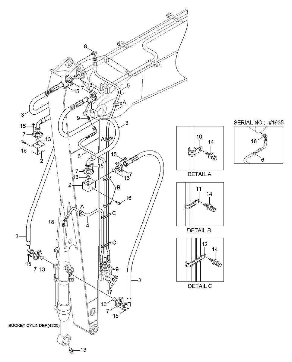 P840-042093 Escavadeira de esteiras Hyundai R300LC-7