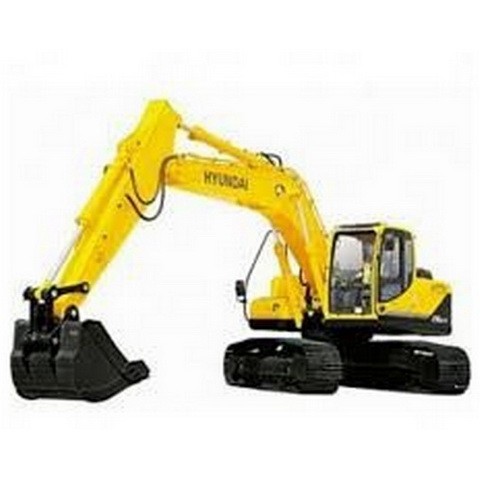 XKAQ-00774 Escavadeira de esteiras Hyundai R370LC-7