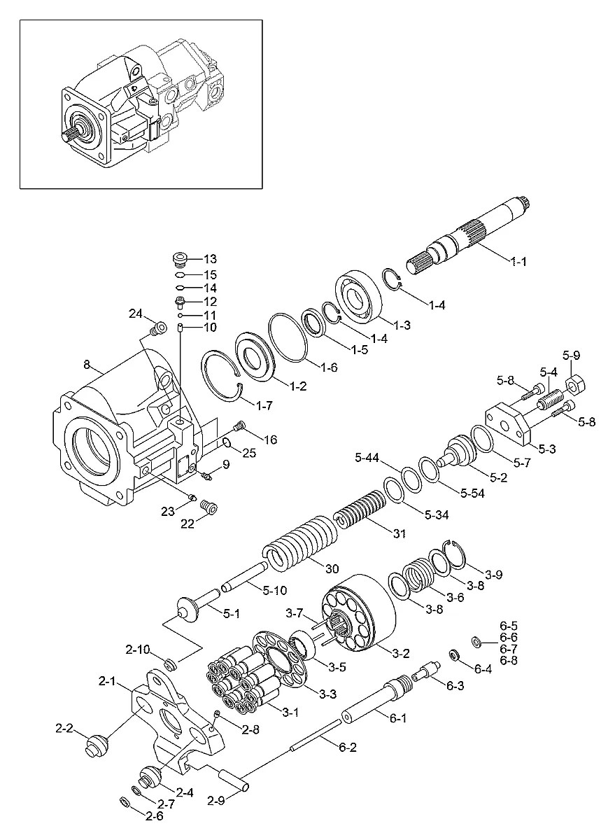 XJDD-00016 Escavadeira de esteiras Hyundai R80CR-9