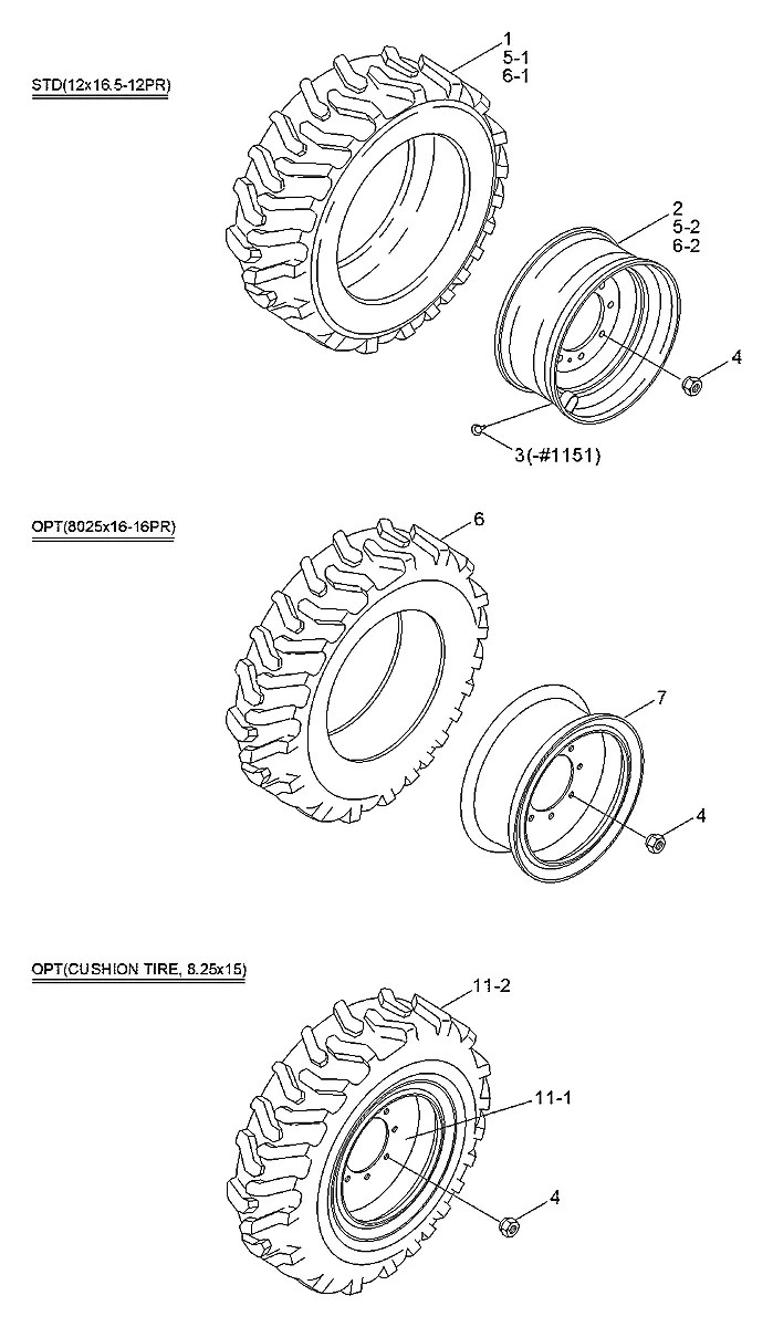 81M5-40010 Mini carregadeira Hyundai HSL850-7A