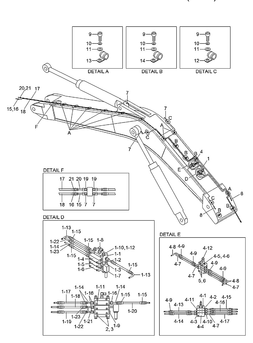 XKCE-00200 Escavadeira de esteiras Hyundai R1200-9