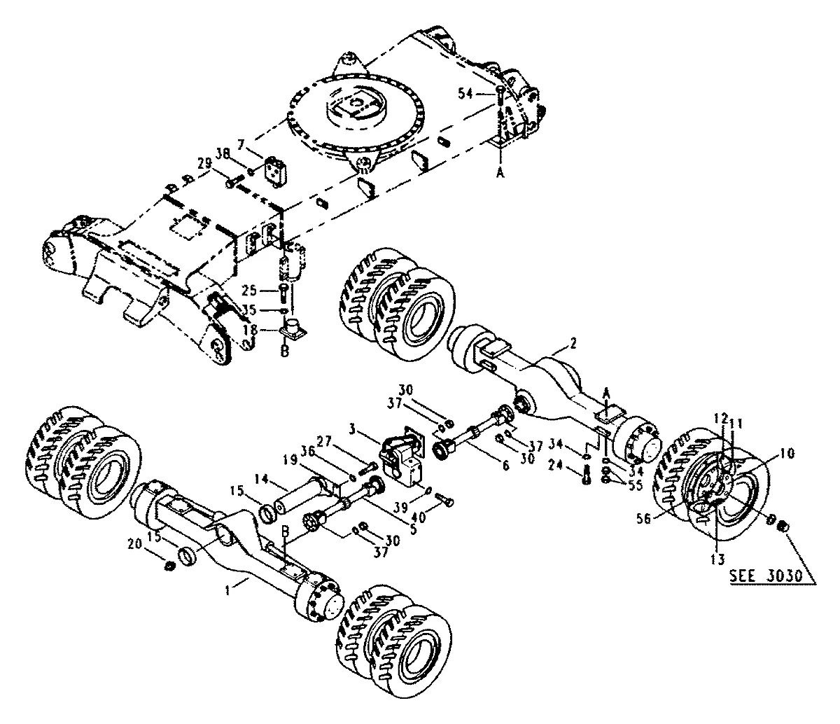 S017-120252 Escavadeira de rodas Hyundai R200W