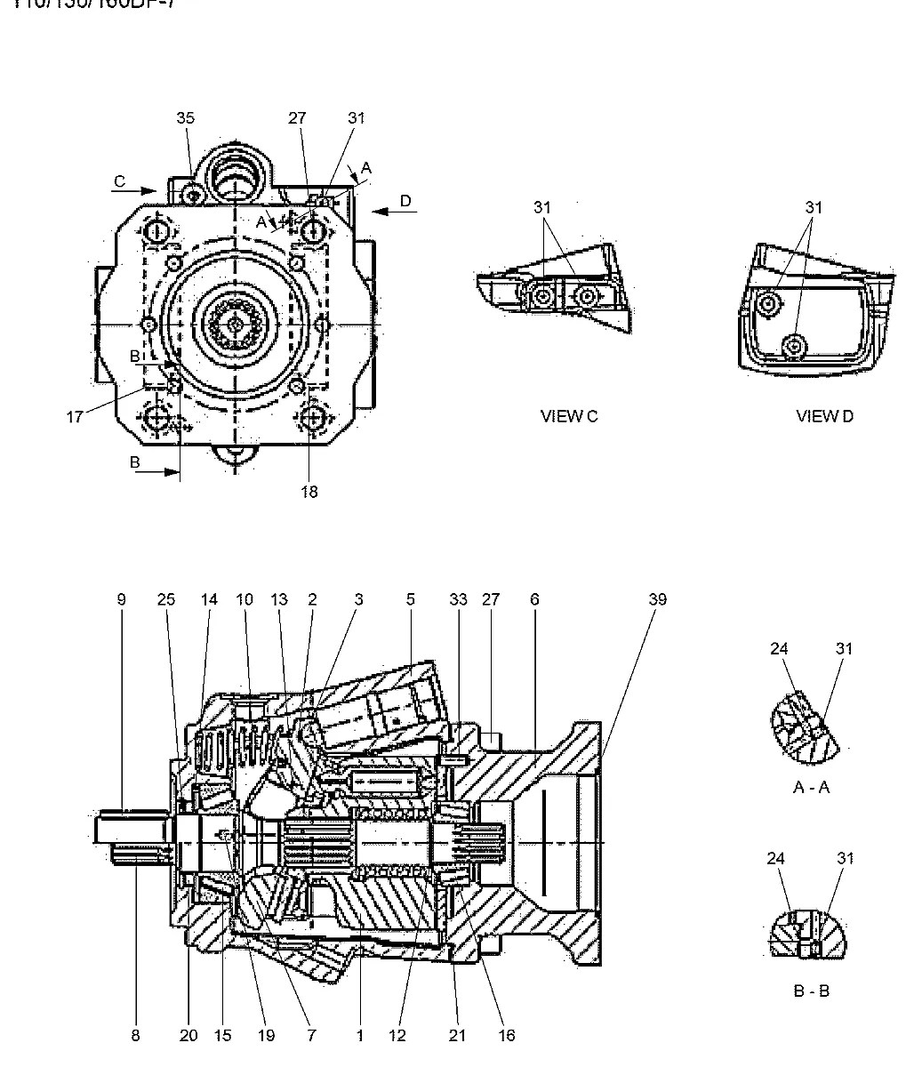 ZGBP-00222 Empilhadeira Hyundai 160DF-7