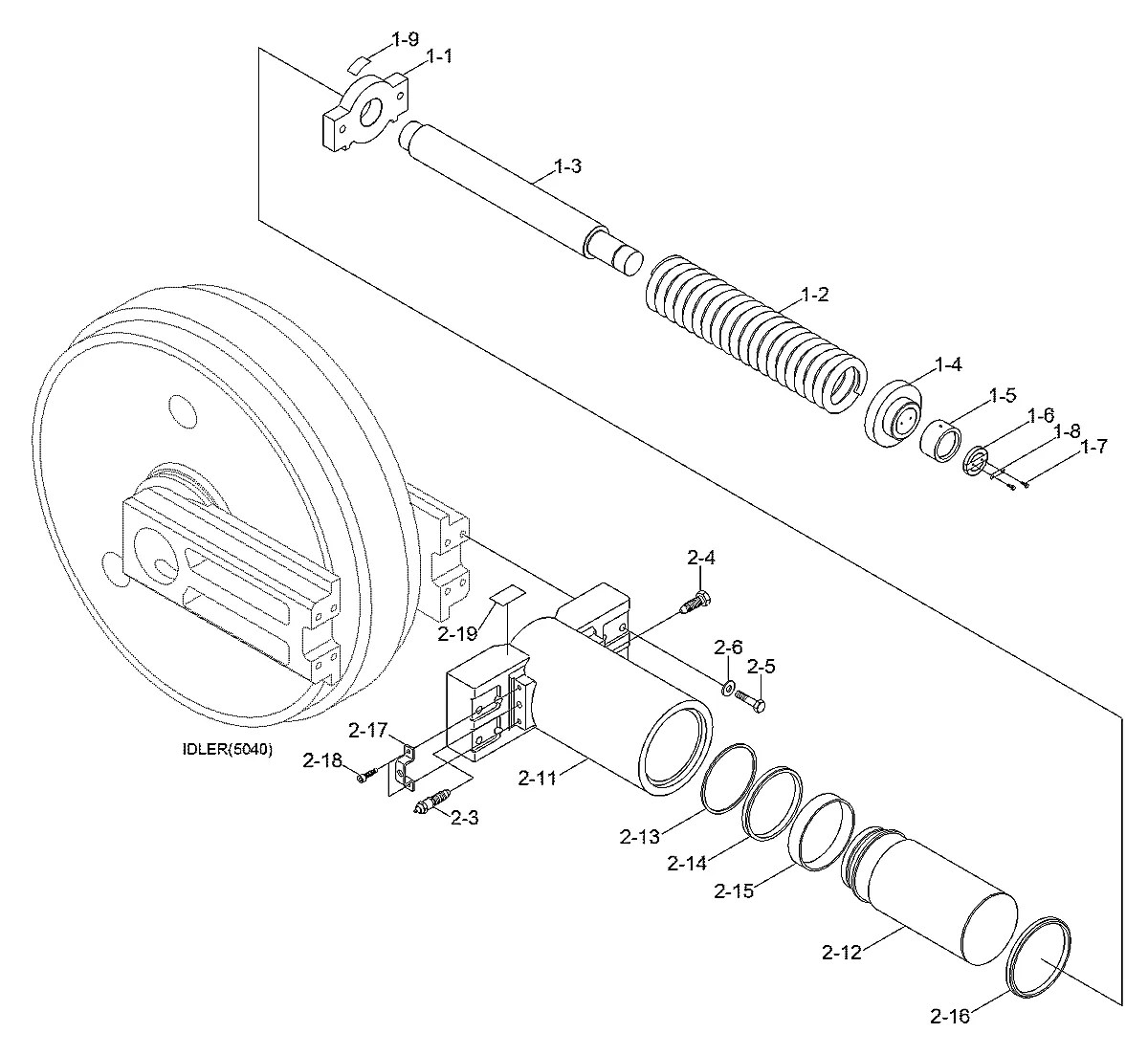 ZTAA-00055 Escavadeira de esteiras Hyundai R800LC-7A
