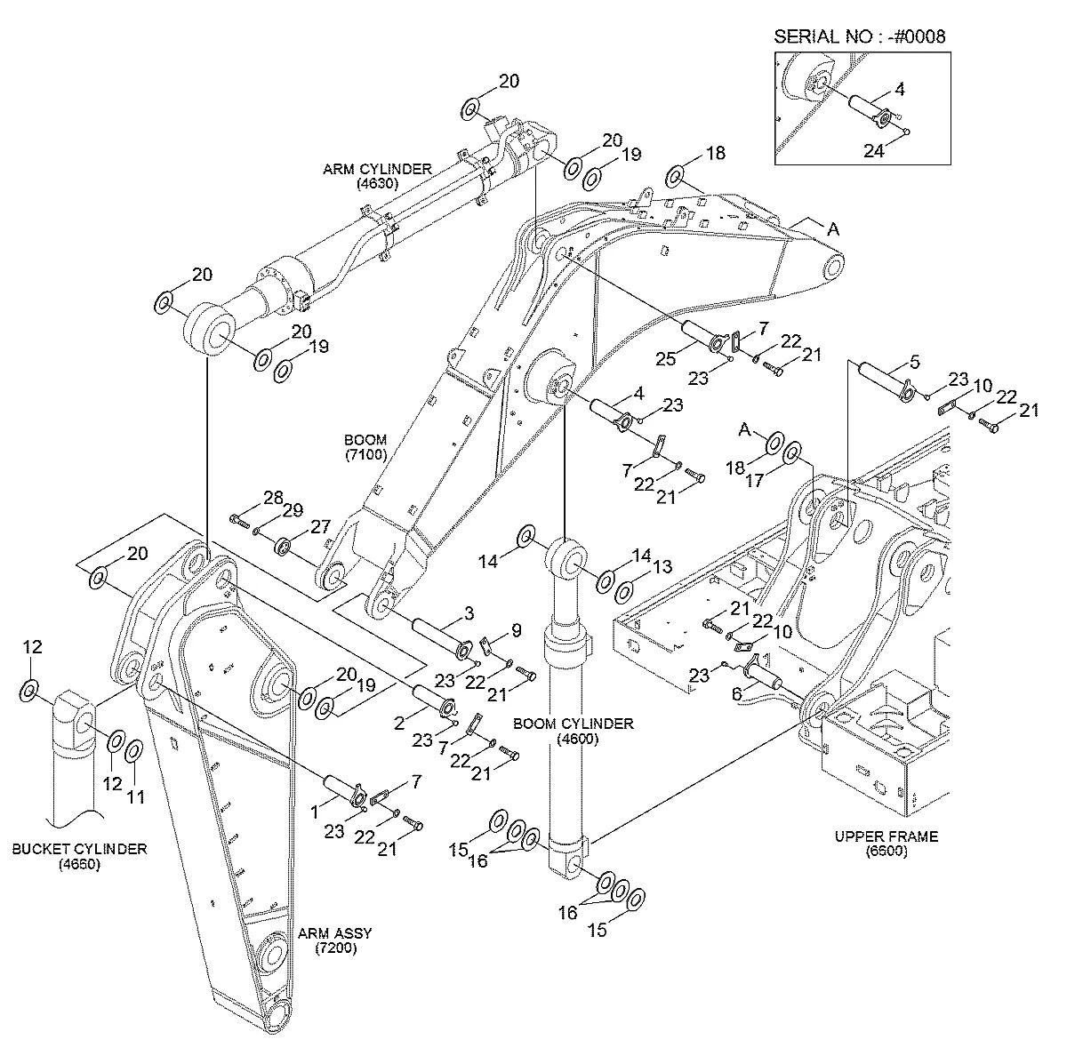 S391-170305 Escavadeira de esteiras Hyundai R1200-9