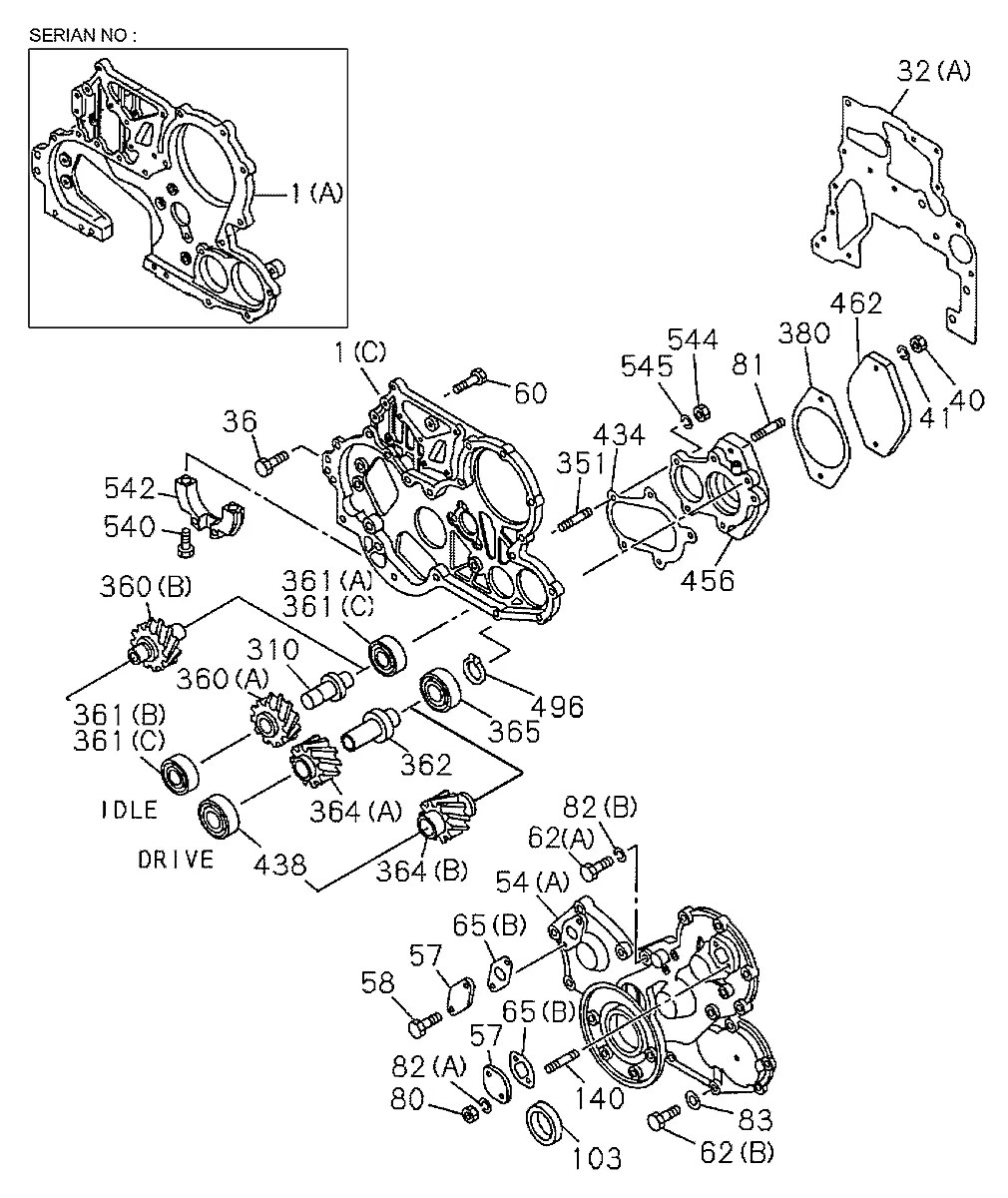 050040-8200 Empilhadeira Hyundai HDF20-II