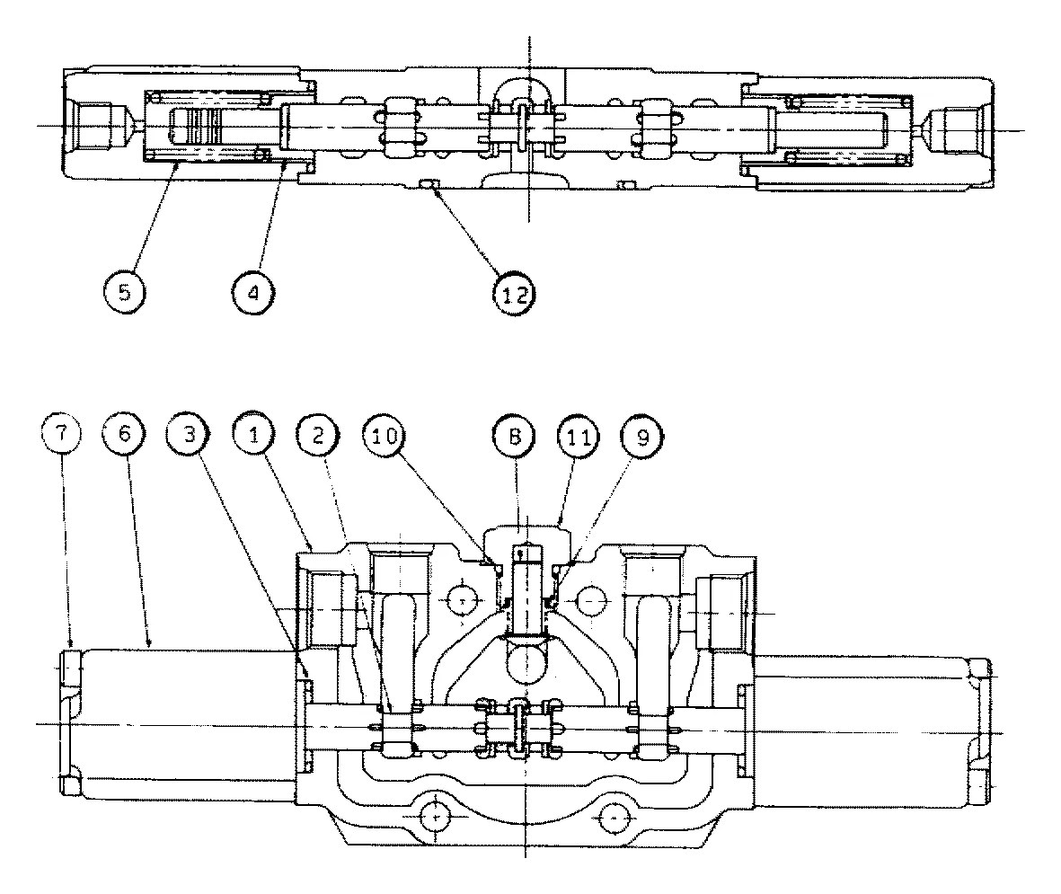 0401-1000140-10 Escavadeira de esteiras Hyundai R55-3