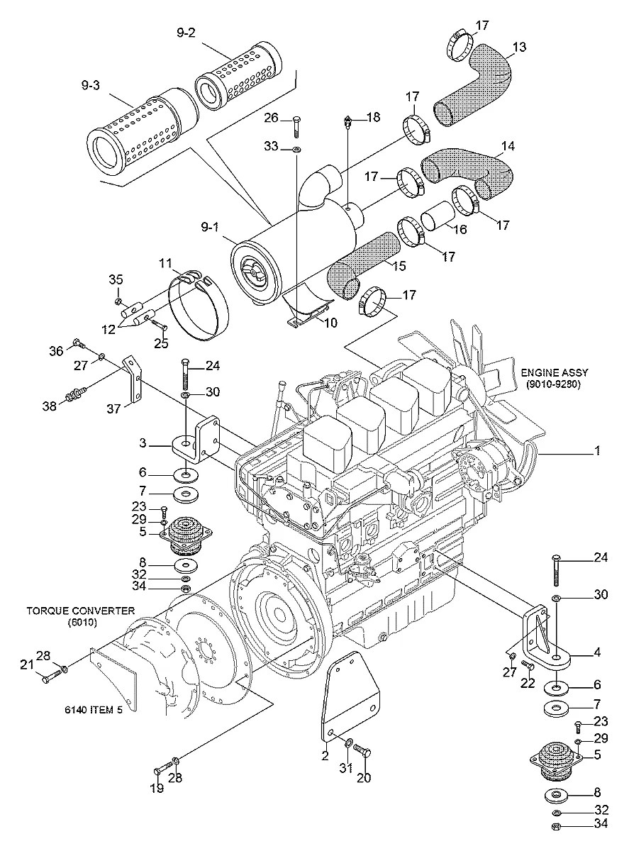 F13102460 Empilhadeira Hyundai HDF35-45A-II