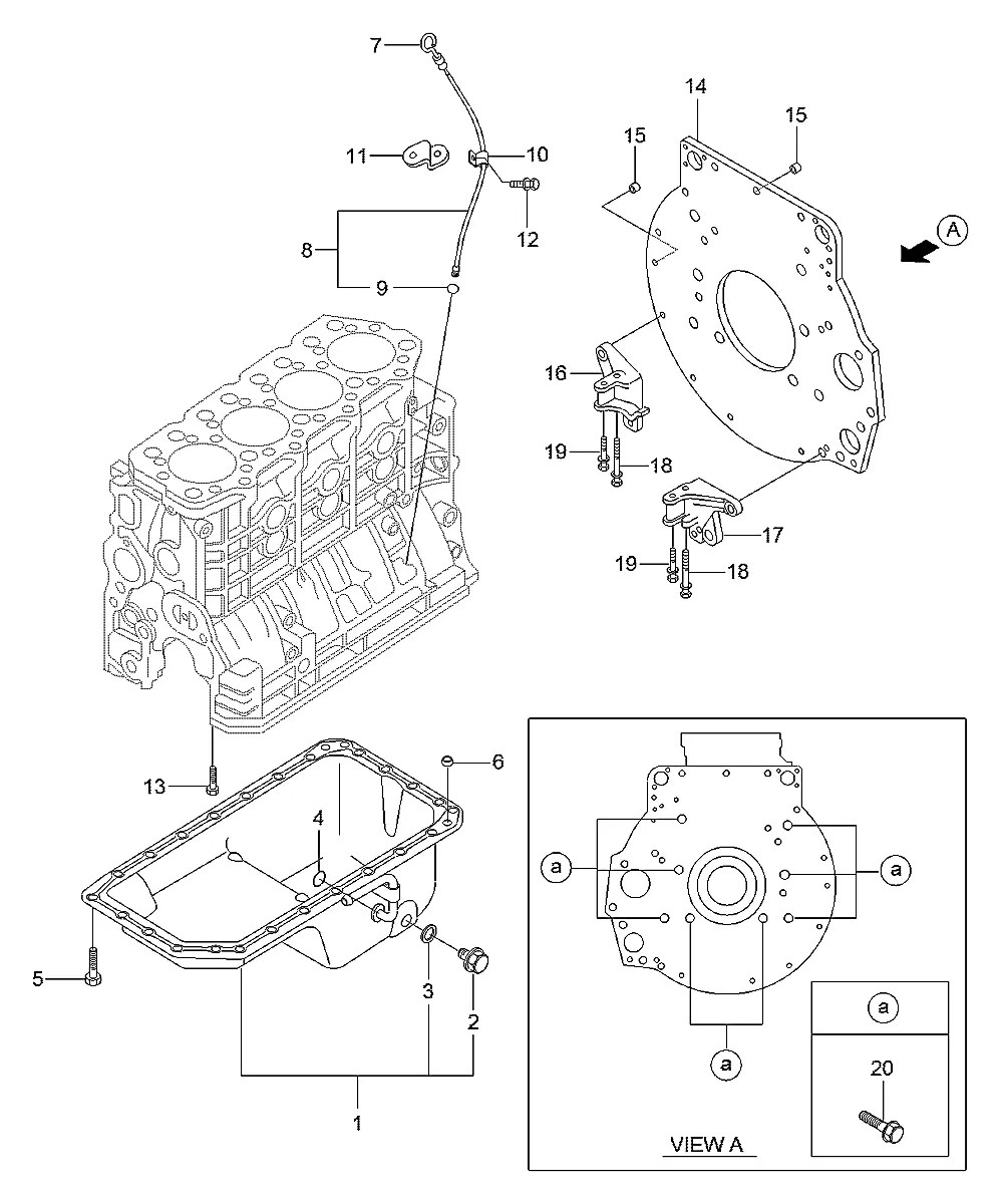 14813-12219 Empilhadeira Hyundai HDF70-7