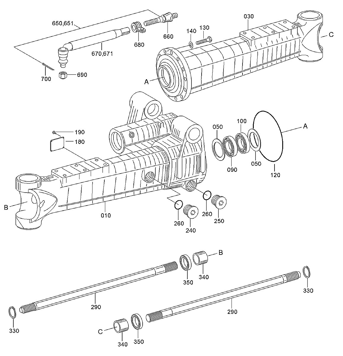 0750-117-497 Escavadeira de rodas Hyundai R130W-3