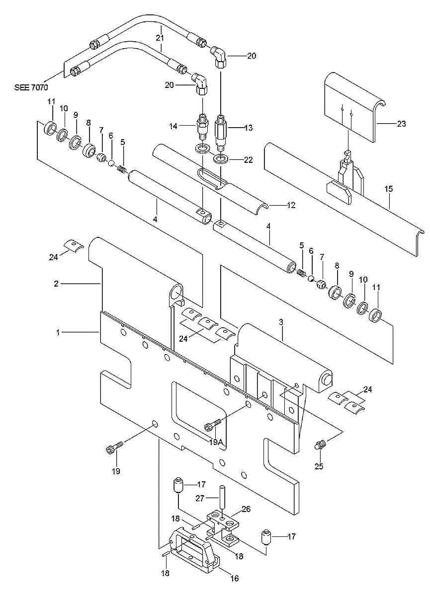 1510983201 Empilhadeira Hyundai HDF70A