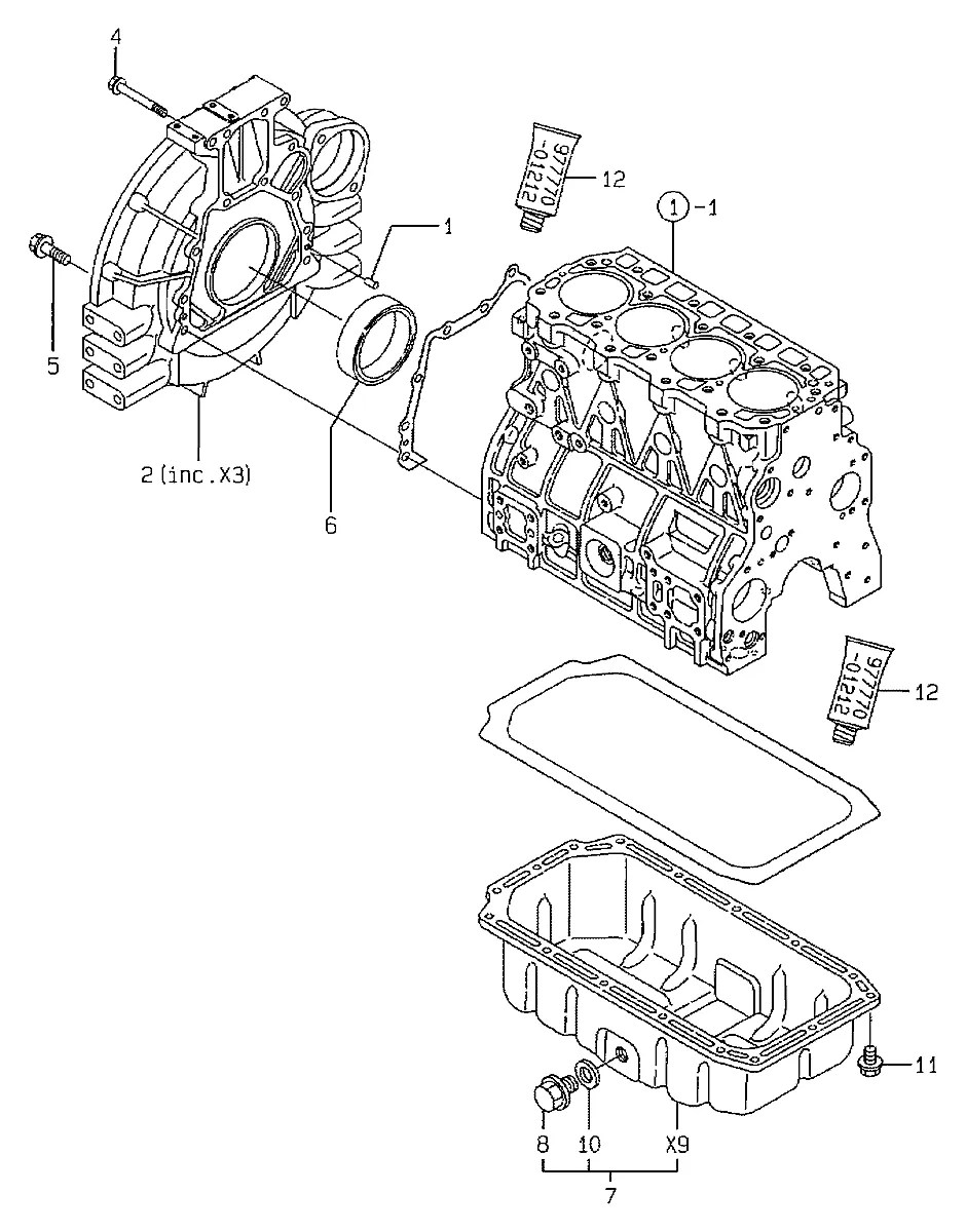 129902-01710 Mini carregadeira Hyundai HSL810