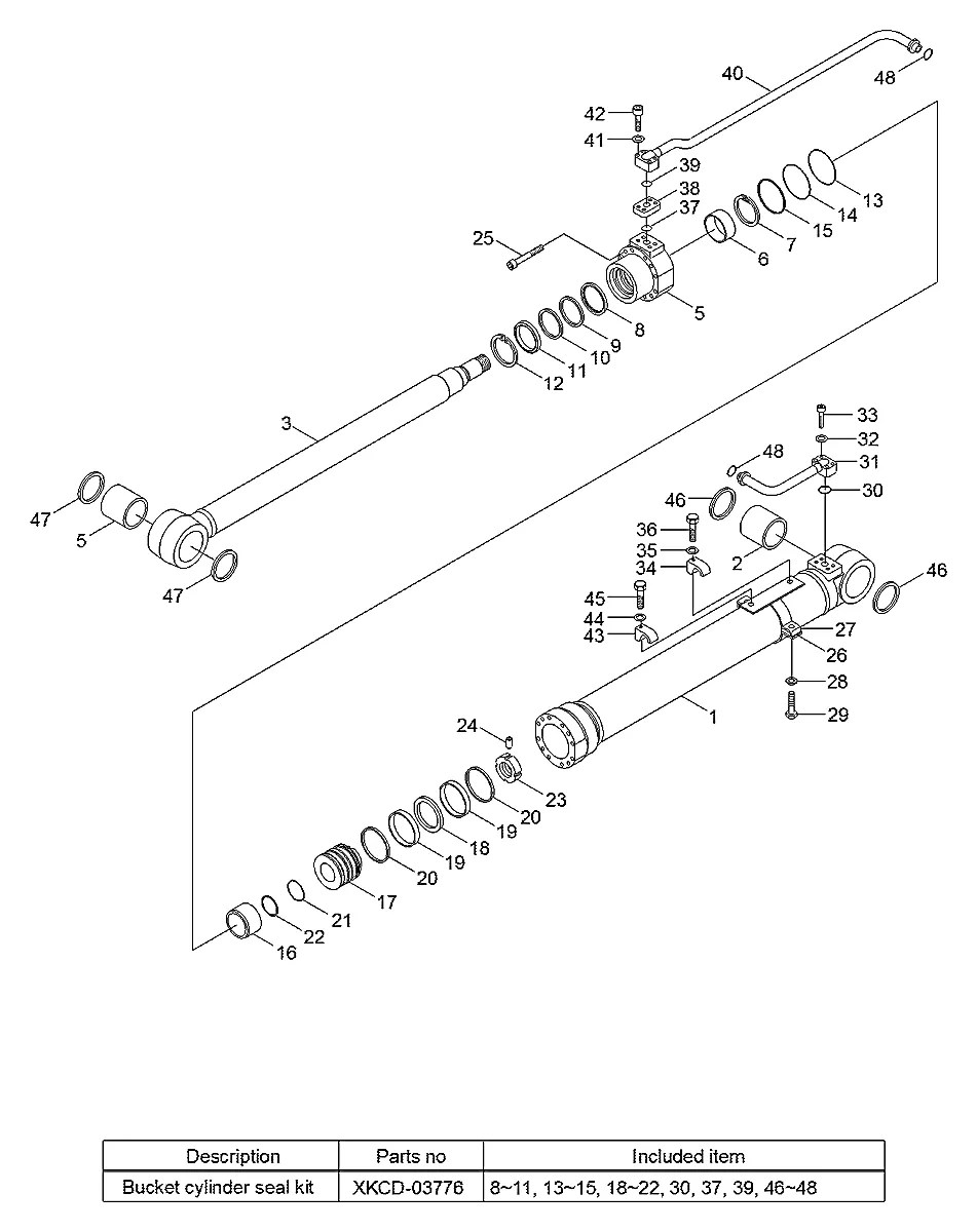 XKCD-02510 Escavadeira de esteiras Hyundai R80-7