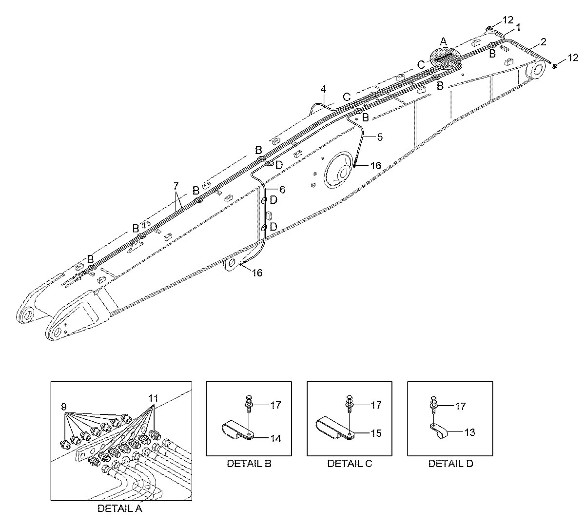 31Q6-98000 Escavadeira de rodas Hyundai R210W9AMH