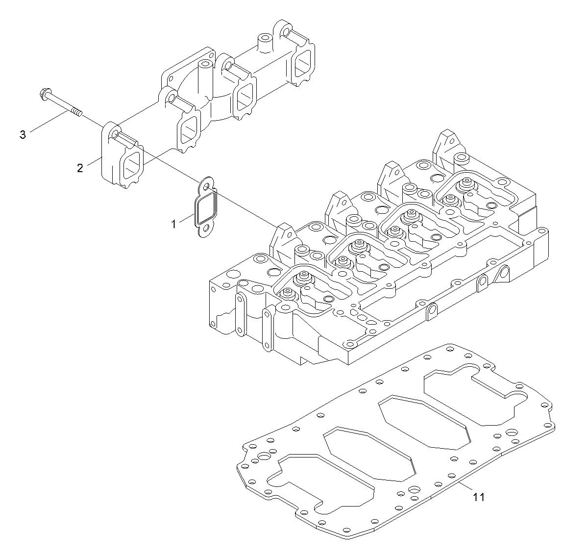 3902274 Empilhadeira Hyundai HDF35A-II